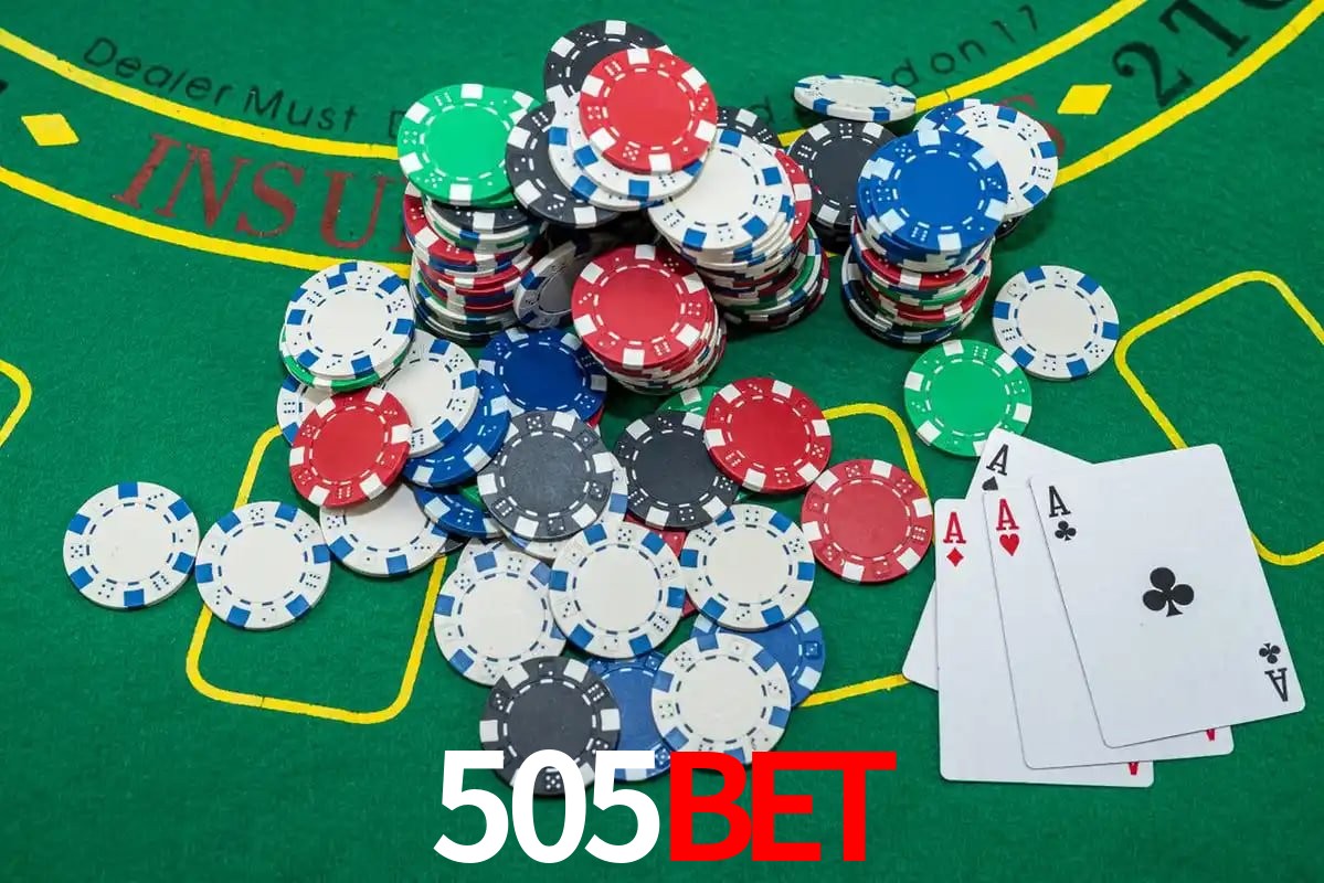 Interface do App 505bet