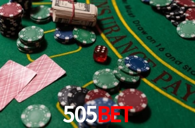 505bet: A Experiência de Casino com Jogos de Mesa ao Vivo